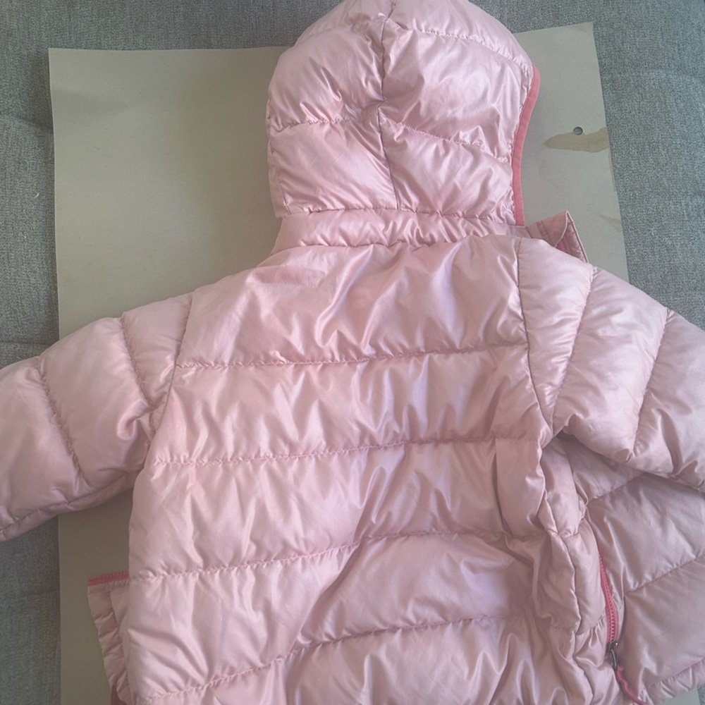 Patagonia Kids Puffer Jacket in Soft Pink